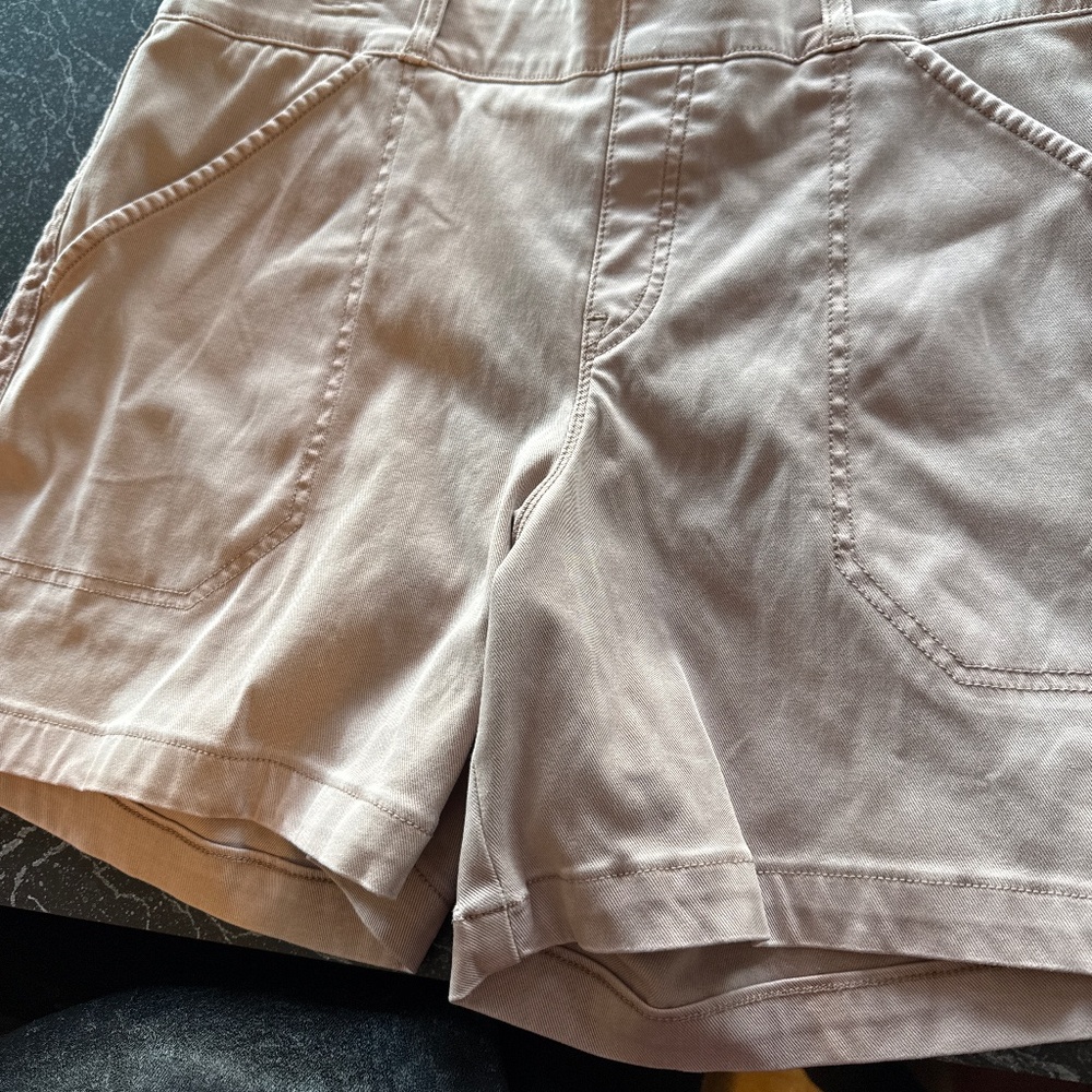 Spanx light mauve shorts xl women’s